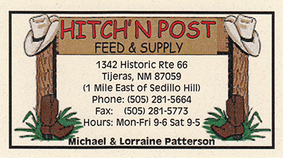 Hitch'nPost Feed & Supply